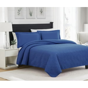 Genérico - Cubrecama Quilt Verano 1.5 Plazas