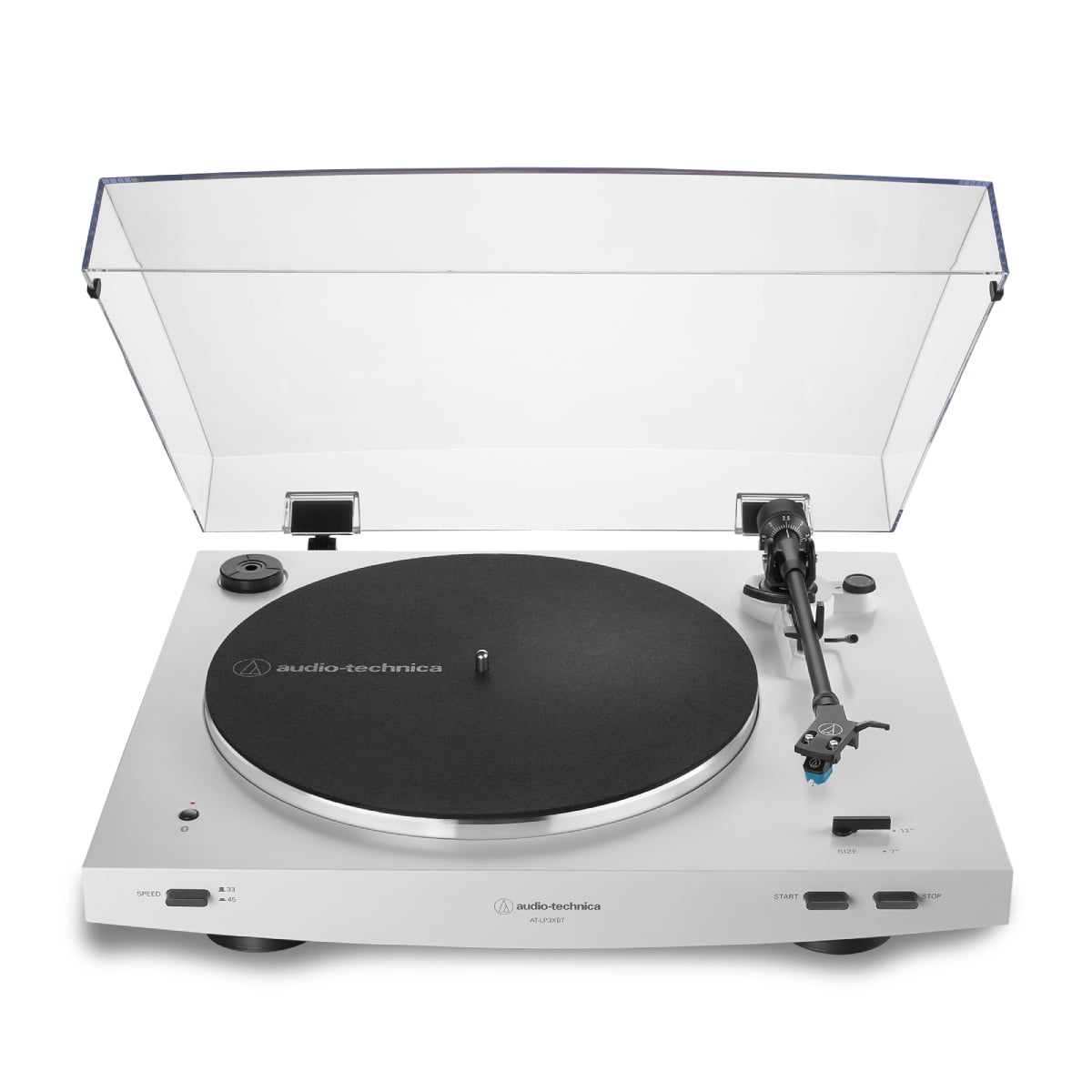 Tornamesa Bluetooth Audio-technica Lp3xbt-wh