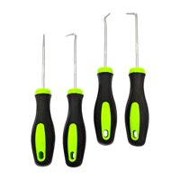 Ioensy - Herramienta Extractora De Sello De Aceite, Juego De Selección Y Gancho, Herramienta De Reparación Portátil Resistente De Precisión, Verde