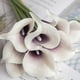 thumbnail image 4 of Ramo de flores artificiales de lirio de cala para boda, despedida de soltera, decoración del hogar, 10 unidades, 4 of 5