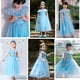thumbnail image 5 of Disfraz de princesa ITVTI para niña, azul, 3-4 años o más, 5 of 6