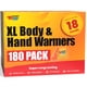 thumbnail image 1 of Calentadores para manos y cuerpo Sport Temp Large (paquete de 180), 18 horas de calor, 1 of 5