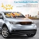 thumbnail image 3 of Bukayo Saka-theme Car Sun Umbrella Windshield Sun Shade | Foldable Front Window Sunshade | UV Protection Heat Insulation 133x73cm, 3 of 6