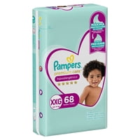 Pampers - Pañales Premium Care Xxg X68 Unidades