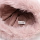 thumbnail image 3 of Gorro Ruso Peludo Clásico Para Invierno Cálido Unisex 57cm rosa Talla Única, 3 of 4