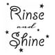 thumbnail image 1 of Decomural Rinse And Shine Bathroom WS-40799, 1 of 2