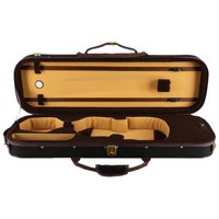 Magideal - Estuche De Violín Profesional Mochila Higrómetro Incorporado Ligero Herramienta De Música Bolso De Mano De Violín Bolsa De Instrumentos Musicales Caja 625X21X125Cm