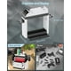 thumbnail image 3 of Base Organizadora Con Estación De Carga Para Mandos - Soporte Cargador Compatible Con Nintendo Switch Y Joycons OLED, Mando Pro - Torre De Almacenamiento De Accesorios Para Juegos, Base Para TV-Blanco, 3 of 7