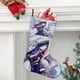 thumbnail image 2 of Genshin Impact Tema: Calcetines de Navidad, fino lino blanco para colgar en escaleras y chimenea, decoración navideña para el hogar, regalo de Navidad. 45cm × 32cm, 2 of 5