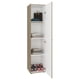 thumbnail image 2 of Closet 1 Puerta Con Espejo Tuhome Dreams Fresno Y Blanco 170,0x40,0x40,2 Cm, 2 of 3