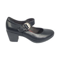 Zapatos De Cueca Hualunaote Negro Mujer A005 - Talla 37