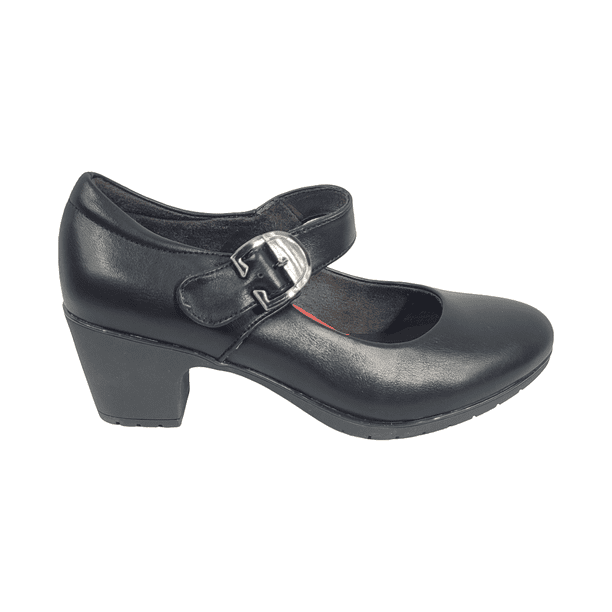 ZAPATOS DE CUECA HUALUNAOTE NEGRO MUJER A005 - Talla 39
