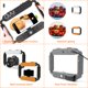 thumbnail image 2 of Anillo de luz LED GVM Great Video Maker 5600K con estabilizador, 2 of 8