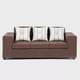 thumbnail image 4 of Sofa Seccional Intercambiable Ginebra tela Chocolate, 4 of 6