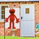 thumbnail image 2 of Elmo -bandera de jardín temática. Regalo perfecto para fans, amigos y familiares, ideal para actividades al aire libre y decoración de fiestas.28CM*45CM, 2 of 5