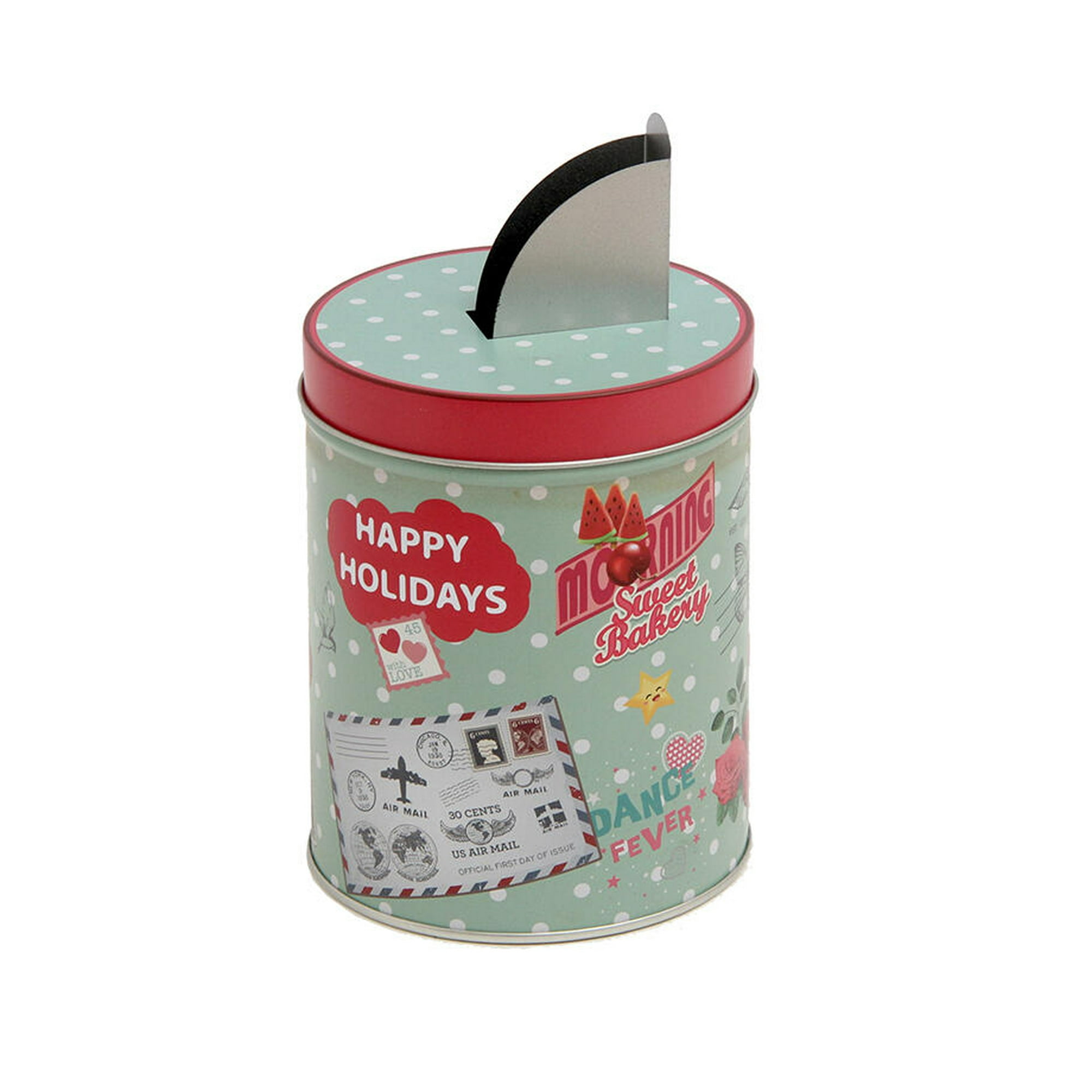 Vgo - Lata Decorativa 14x11 Cm