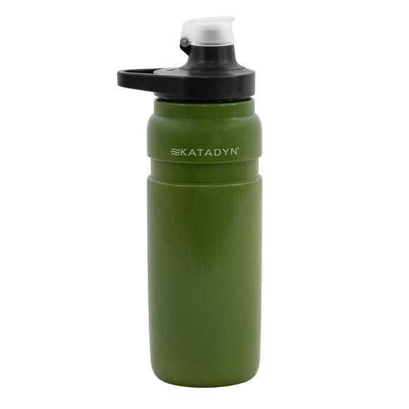 Botella de Agua Katadyn BeFree AC 0,7 L Verde Musgo