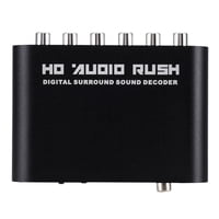 Bothyi - Decodificador De Audio Digital 5.1 Pc Para Ps3 Converter Hd Player