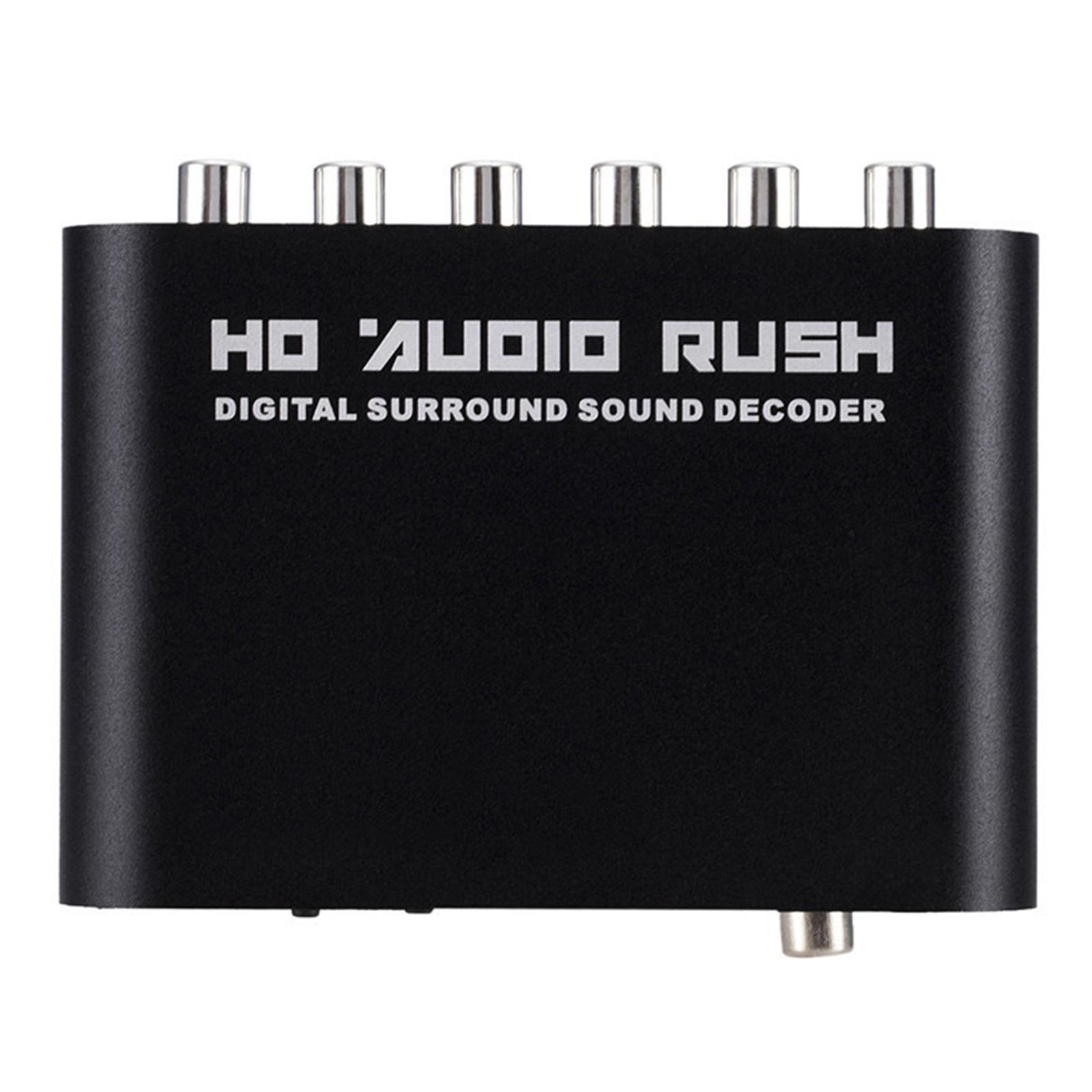 Bothyi - Decodificador De Audio Digital 5.1 Pc Para Ps3 Converter Hd Player