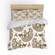 thumbnail image 2 of Sloth Koala Quilt Duvet Cover Set Super Doona Cover Children Soft3-Piece Bedding Set, 2 of 5