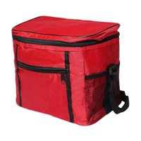 Magideal - Bolsa Enfriadora De Alimentos, Bolsa Térmica Para Alimentos Fríos Y Calientes, Bolsa Para Comestibles, Bolsa Aislante Portátil Para Pasteles, Bolsa De Rojo