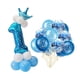 thumbnail image 1 of 34 Globos 1er Cumplea?os Globos De Confeti De Látex Decoraciones Para Fiestas Azul, 1 of 5