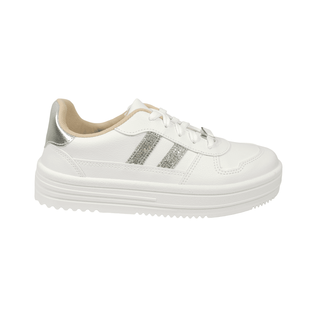 Zapatillas Urbanas Moleca Blanco Mujer 5782.315.28560-17159 - Talla 36