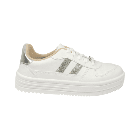 Zapatillas Urbanas Moleca Blanco Mujer 5782.315.28560-17159 - Talla 37