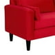 thumbnail image 5 of Sofa Sky 3c Felpa 00 Rojo, 5 of 5