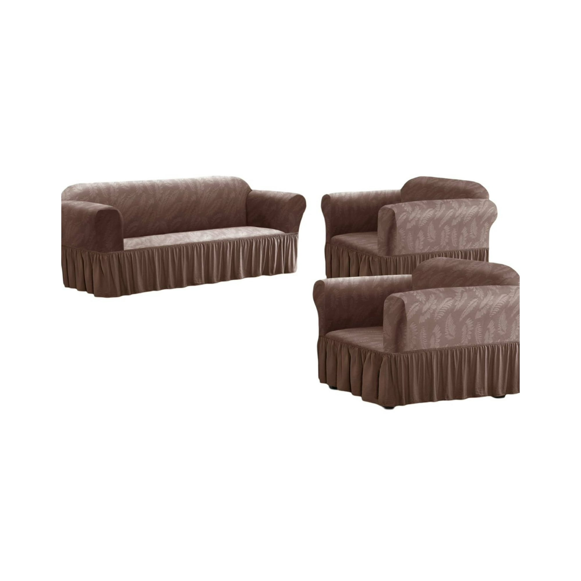 Genérico - Set De Fundas Turkas 3c Mas 2 De 1 Cuerpo D4.1