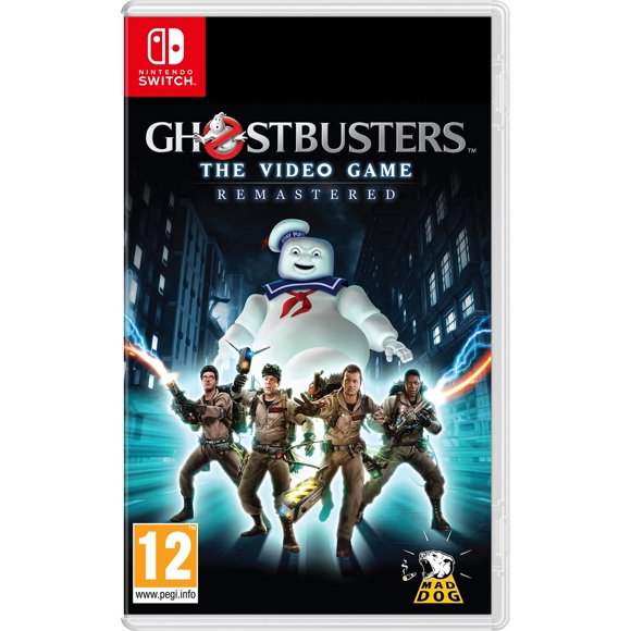 Ghostbusters: The Video Game Remastered para Nintendo Switch
