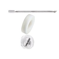 Ioensy - Herramienta De Corrección De Uñas Encarnadas Cuidado De Los Pies Reutilizable De Acero Inoxidable 38