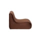 thumbnail image 3 of Sofa Komodo 1c Felpa Chocolate, 3 of 4