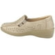 thumbnail image 2 of Mocasin Chalada Mujer Dina-1 Beige Casual, 2 of 6