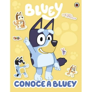 Altea - Libro Bluey 6: ¡Conoce A Bluey! Libro De Activivades!