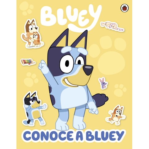 Altea - Libro Bluey 6: ¡Conoce A Bluey! Libro De Activivades!