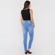 thumbnail image 3 of Jeans Mujer Skinny Boton Azul Claro Corona, 3 of 5