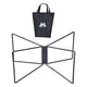 thumbnail image 4 of Soporte Plegable para Refrigerador, Soporte Plegable para Cofre de Hielo, Soporte de Carga Fuerte, Soporte para Caja de Hielo, Estante para Equipaje P Negro, 4 of 5