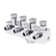 thumbnail image 5 of Adaptador Divisor De Aerógrafo Salida De Aire Portátil Conector De Desconexión De Aerógrafo 1 Entrada 4 Salidas, 5 of 5