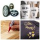 thumbnail image 4 of Paint Pens Overseas Permanent Blue a base de aceite, 5 ml, paquete de 2, 4 of 7