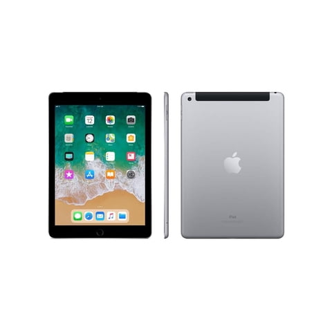 Apple Ipad 6Th Gen 32Gb Wifi + Cellular Gris Espacial -