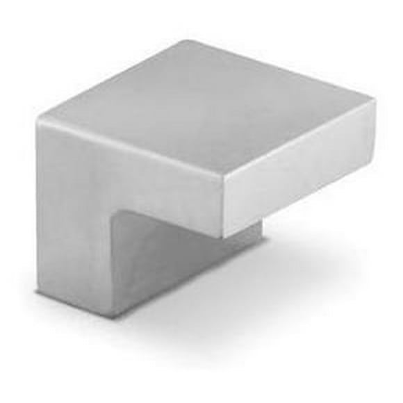 Perilla Cubica 16 Mm Niquel Caja 50 Un