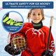 thumbnail image 2 of Protector de Cuello Hikeen Hockey Anticorte, 2 of 3