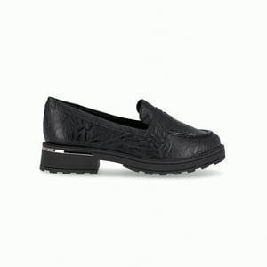 Mocasin Mujer Negro Gisa Piccadilly