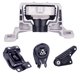 thumbnail image 1 of Soporte de motor YEOPGYEON 4 piezas 2004-2009 Mazda 3 2.0L, 1 of 9
