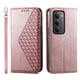 thumbnail image 1 of Funda Flip FOXDOCK para Xiaomi Redmi 15 5G , Estilo Billetera con Diseño Rombo, Correa de Mano y Soporte, Uso Diario, 1 of 6