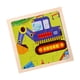 thumbnail image 1 of Rompecabezas De Madera Juguetes Educativos De Aprendizaje Temprano Para Niños Pequeños Vehículo, 1 of 5