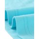 thumbnail image 5 of INSPIRE CHIC Camisetas de Mujer Mangas al Codo Cuello de Barco Ajuste Ceñido Casual Camisetas Azul Aqua XL, 5 of 6
