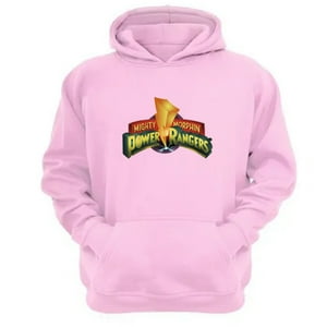 Genérico - Polerón Canguro Power R Rosa Talla L Unisex