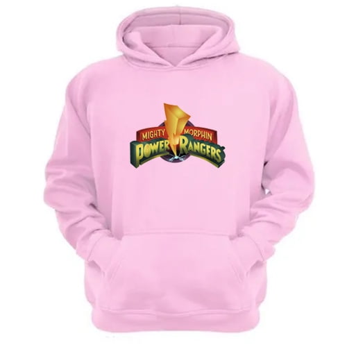 Polerón Canguro Power R Rosa Talla L Unisex